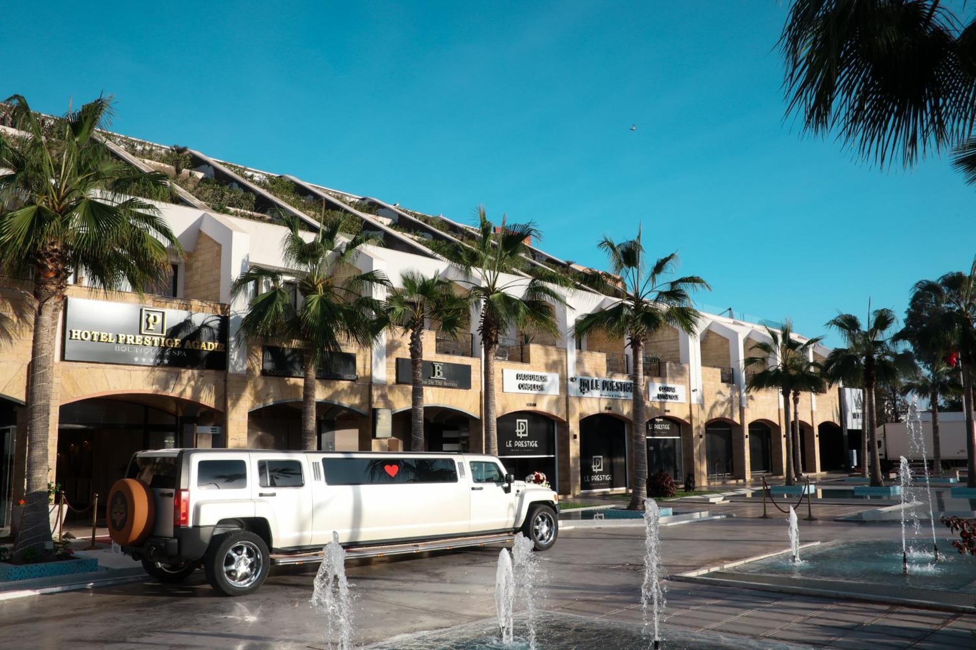 Hotel Prestige Agadir Boutique & Spa Exterior foto Boca Raton Resort