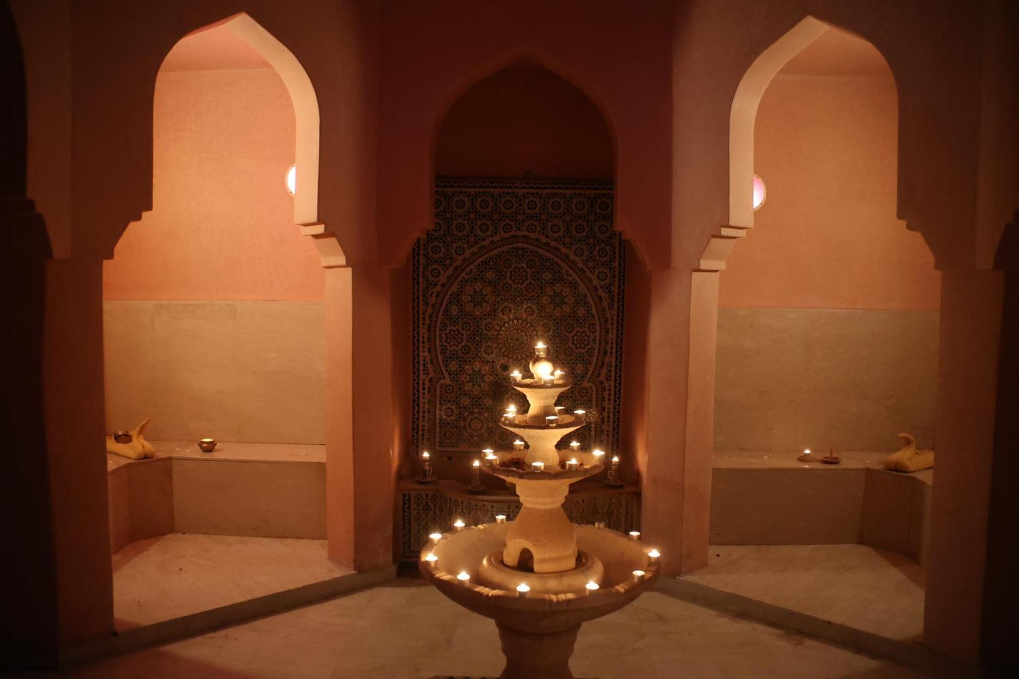 Hotel Prestige Agadir Boutique & Spa Exterior foto A hammam in Marrakech, Morocco