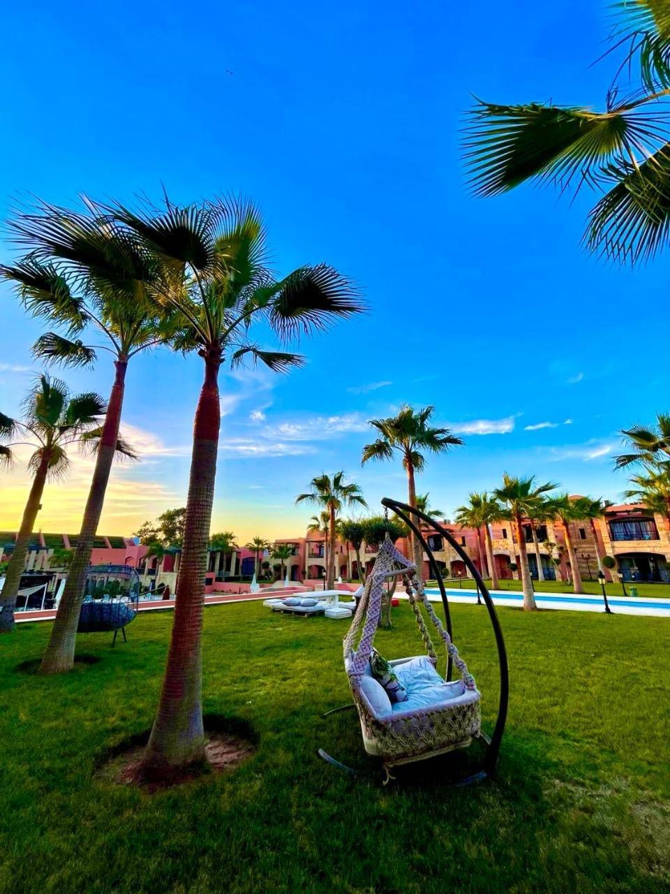 Hotel Prestige Agadir Boutique & Spa Exterior foto Sunset at the resort